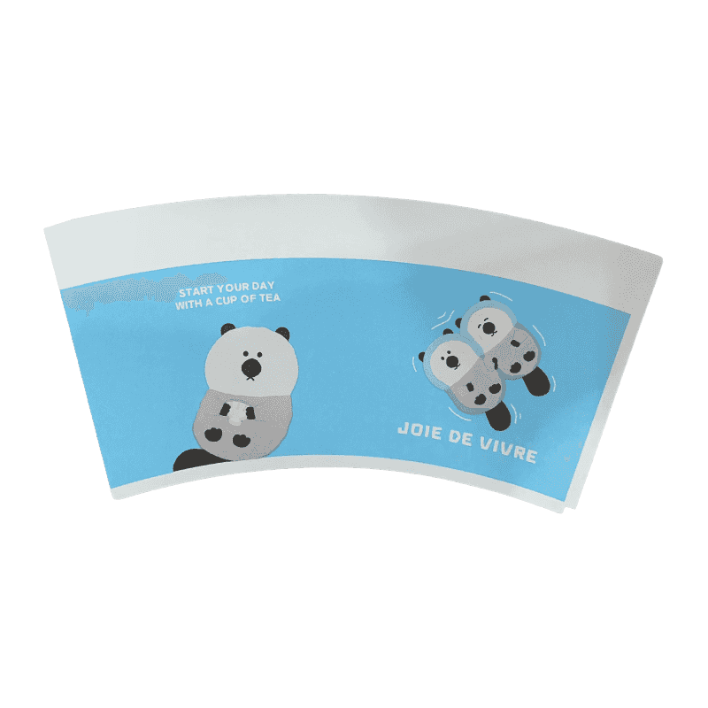 7oz AnodeGradables Print Paper Cup Paper
