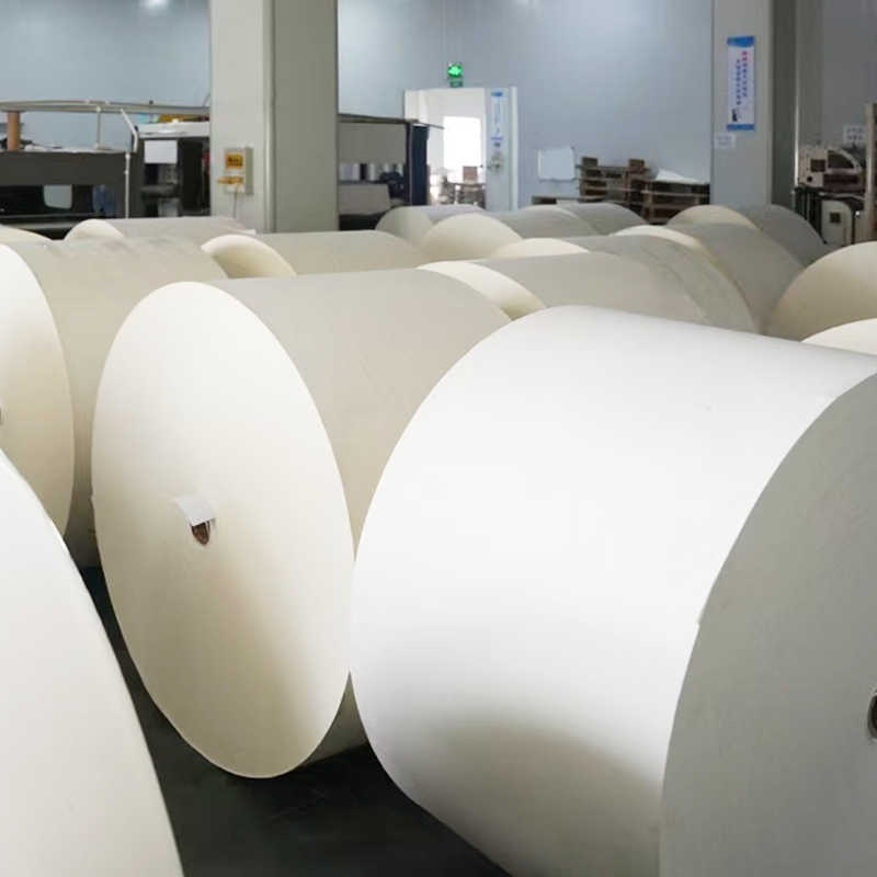 کاغذ پایین فنجان روکش شده با پلاستیک قابل کمپوست